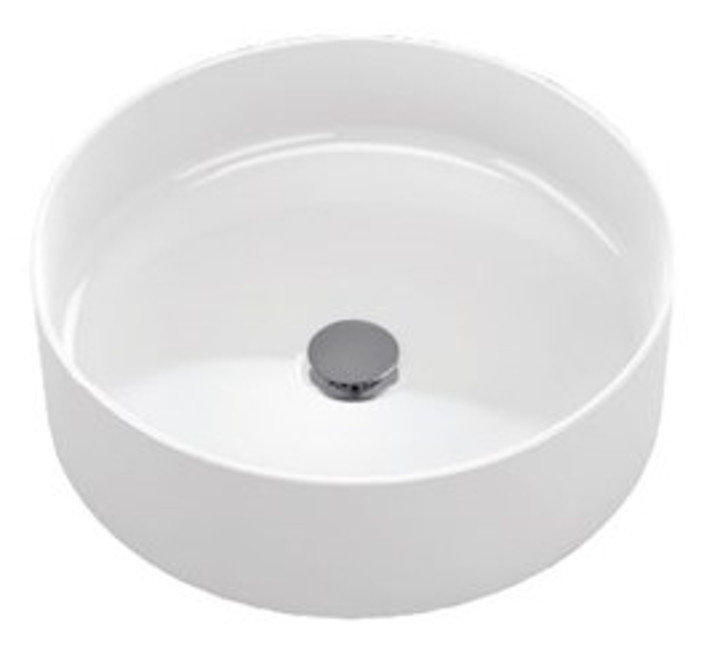 Arvina Vitreous China Circular Vessel Bathroom Sink