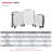 2025  White suitcase