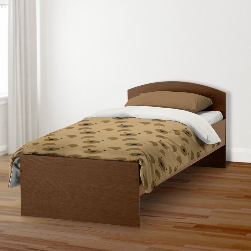 Taie décorative Emmett Collection, Brun