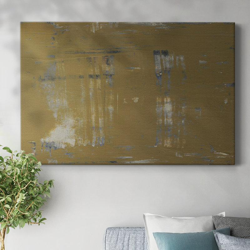 «Mystique Abstract II», toile tendue avec châssis, H 40 po x l 60 po