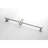 28 - Inch Slide Bar Handheld Shower With 59 Hose, Height Changing Functionality, Brushed Nickel Stainless, Functional Spray Patterns For Comfort Adjustable, Stainless Steel, Multiple Settings