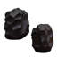 Sculpture en teck Ember Root, ensemble de 2