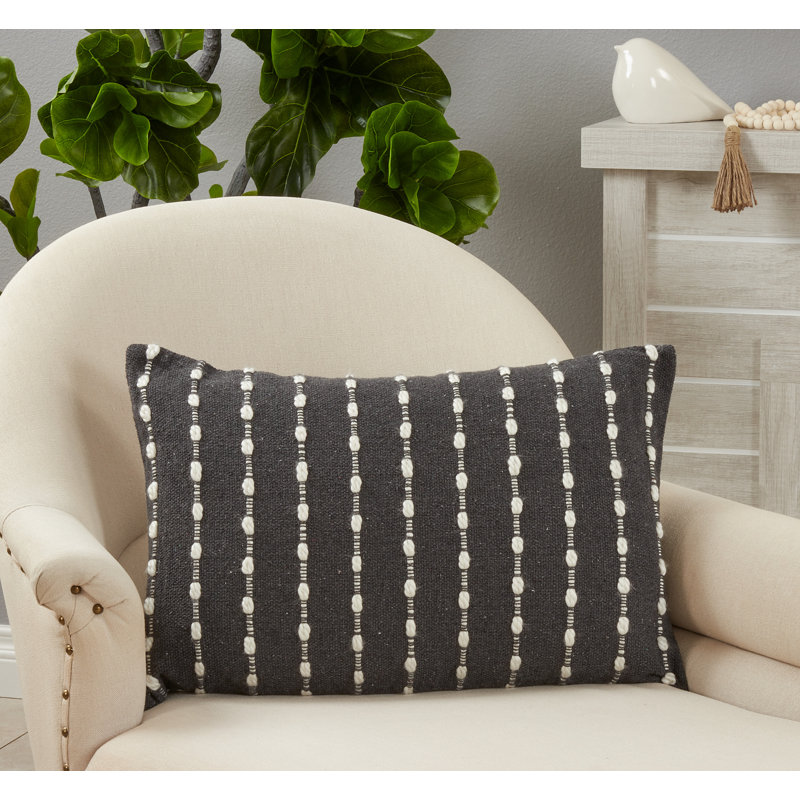 Marilla Rectangular Cotton Pillow Cover
