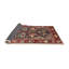 Tapis rouge/jaune/noir traditionnel-1942299892