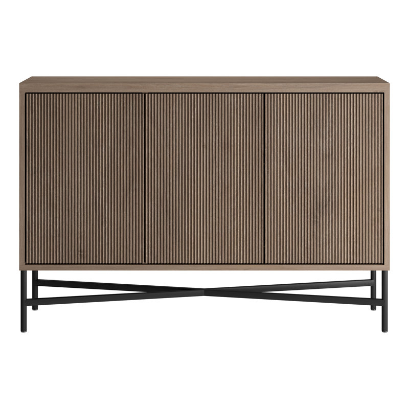 Hinchinbrook Sideboard, Antiqued Grey Oak