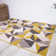 Kotka Machine Woven Ochre/Grey/Beige Indoor Rug