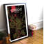 Utrecht City Map - No Frame Print-1468099541