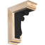 Support à fer à cheval triple traditionnel 4 "Orleans-108925300-108925302