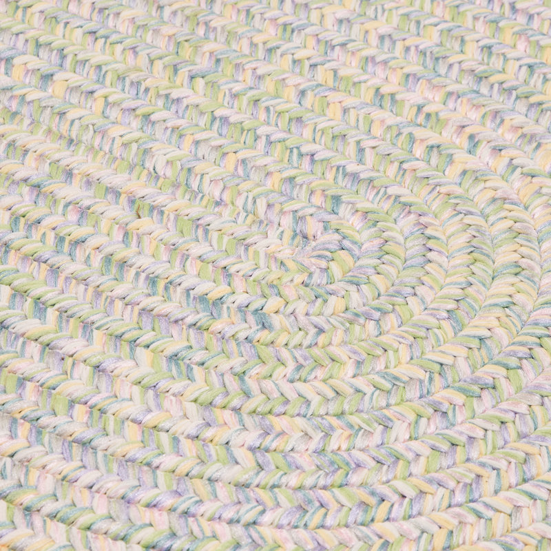 Huntington Indoor / Outdoor Rug, Oval 4' x 6'