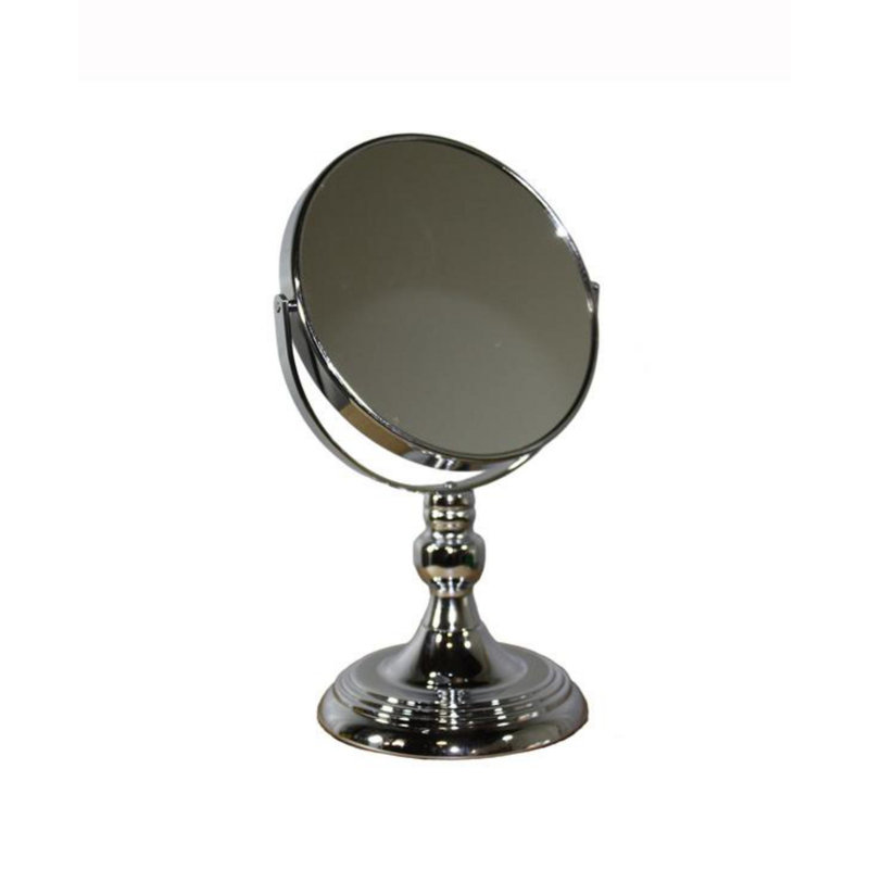 Miroir grossissant / grossissant en métal