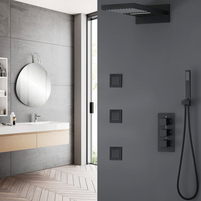 Bojet All-In-One Kit with Rough in-Valve