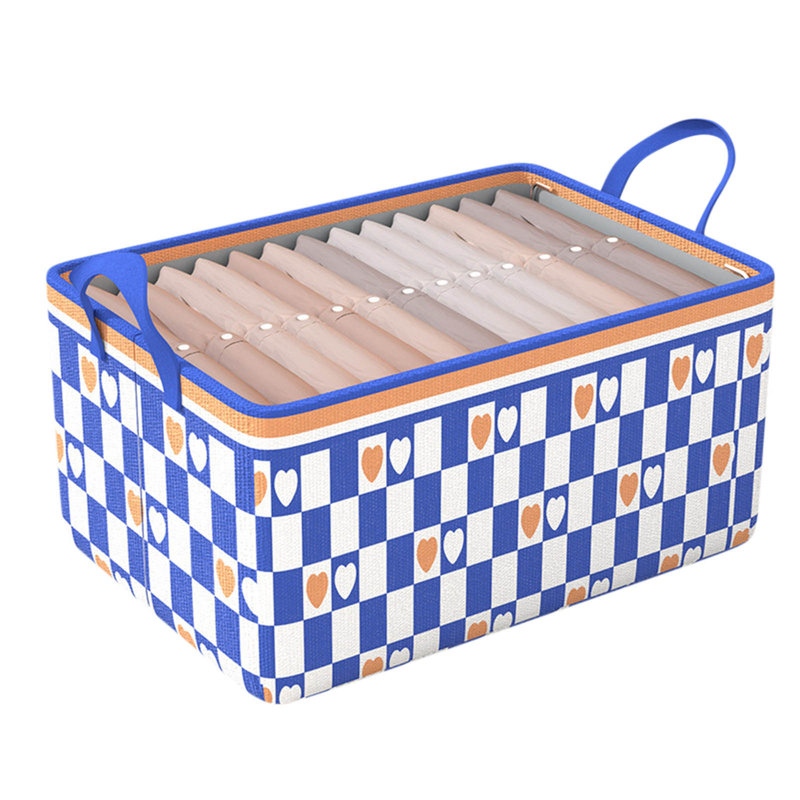 Clothes Storage Bags Large Capacity Clothes Storage Bins Foldable Closet Organizers Storage Containers With Handles Thick Fabric For Blanket Comforter
