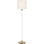 Riga 53" Cordless Floor Lamp with Linen Shade