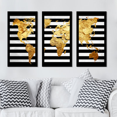 3 - Pieces Modern & Contemporary