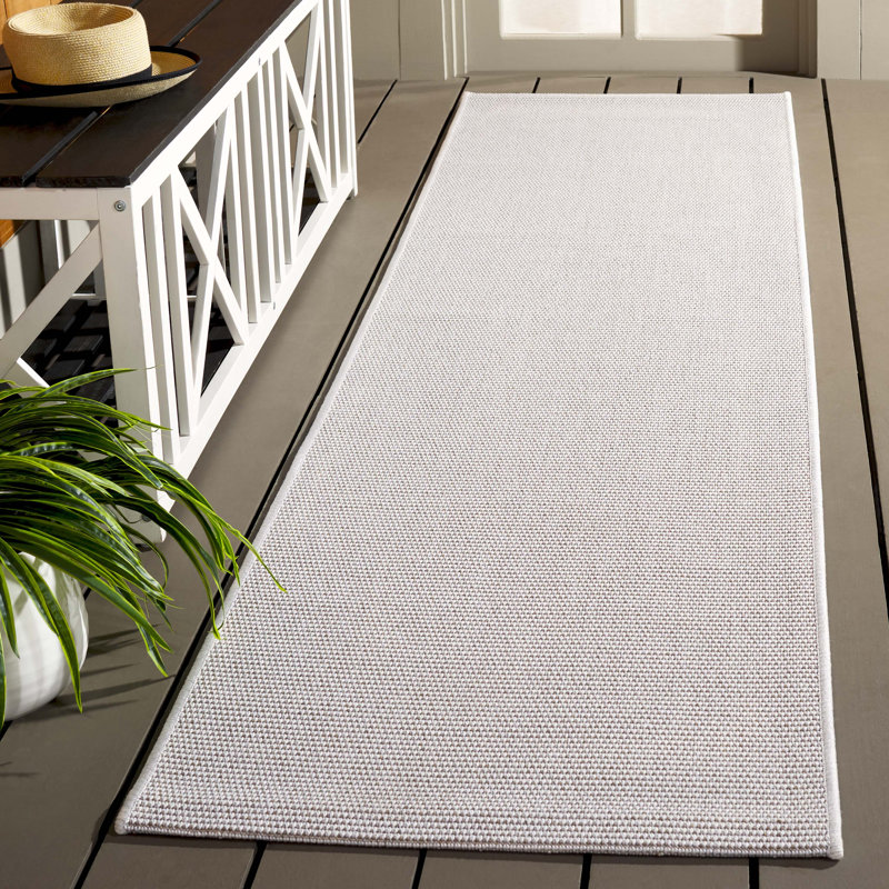 Tapis d'intérieur / extérieur Zyire, Tapis de couloir 2 pi 2 po x 8 pi