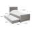 Upholstered Platform Bed-1417798368