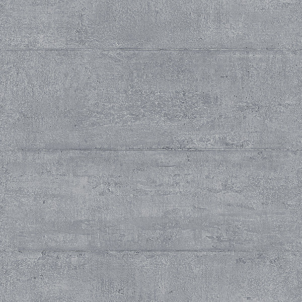 Nostalgie Concrete Design Wallpaper Roll, Gray