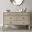 Armoire de rangement minimaliste de style américain