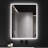 Bathroom Illuminated Led Lighted Mirror Bluetooth, Dimming Function, Anti Fog, 3 Color Temperature-1889919645
