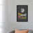 Black Floater Framed Canvas is unavailable