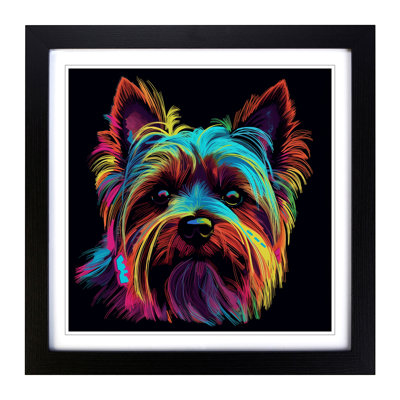Single Picture Frame Print on Wood