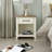 Walter 20.3" 1 Drawer Nightstand-809453360