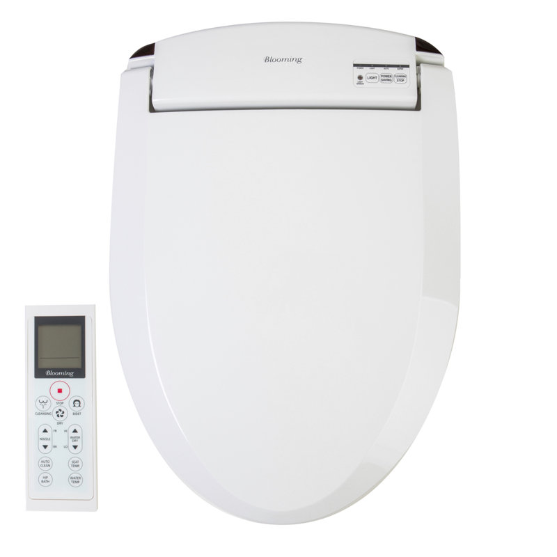 Bidet de siège de toilette allongé nb-r1063