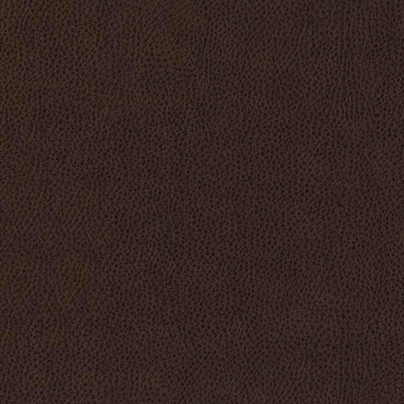 Square Polyurethane Pillow Cover & Insert, Pecan