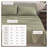 Ultra-Soft Cotton Heathered Melange Jersey Knit Sheet Set-368363448-326600146
