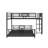 Twin Over Full L-Shaped Metal Size Bunk Bed-1577027769