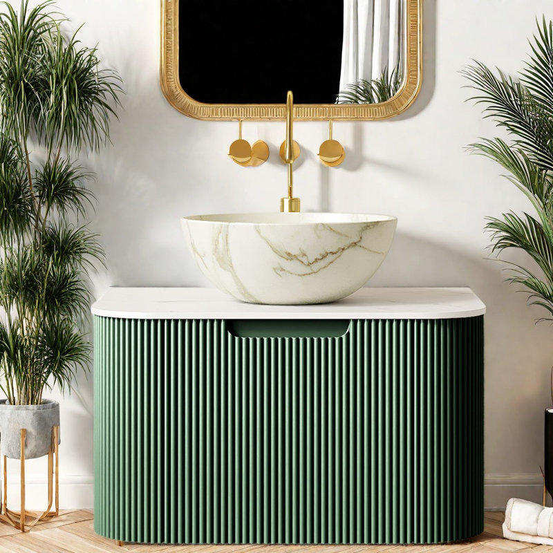Meuble-lavabo moderne