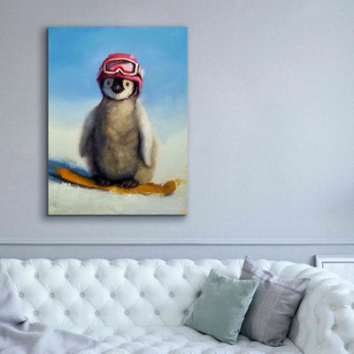 «Snowboard Chic» par Lucia Heffernan