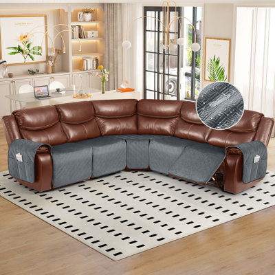 Housse pour canapé inclinable 5 pièces imperméable Velet