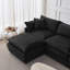 Modulaire 3 places avec repose-pieds-1761025354