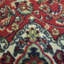 Tapis oriental rouge / brun / vert Selasi-14483305
