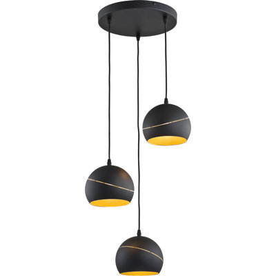 Bessie 3 - Light Cluster Pendant