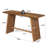 Rectangular Solid Wood Bar Table, Counter Height Pub Table Home Bar Unit For Kitchen Dining Room