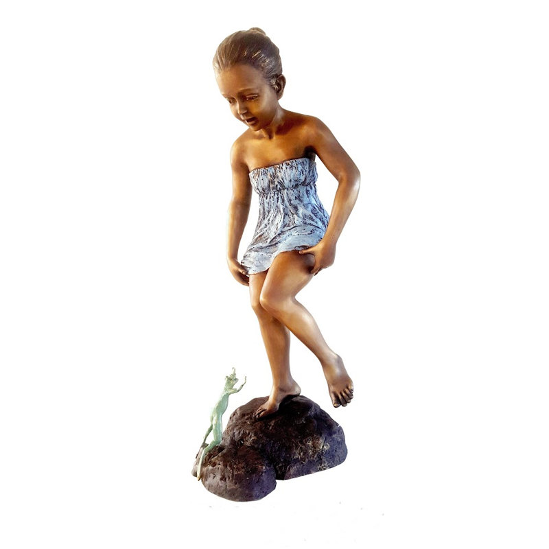 Trevose Metal Garden Statue
