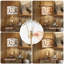 Lampe de table Kallas USB