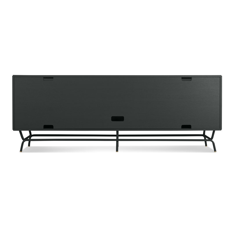 Dang Media Console, Navy Green