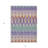 10' X 14' Purple Lilac And Orange Southwestern Washable Indoor Outdoor Area Rug-125217185