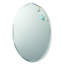 The Parrot Party Shine II Traditional Beveled Accent Mirror