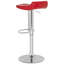 Tabouret de bar rotatif à hauteur ajustable Arub-1558713024