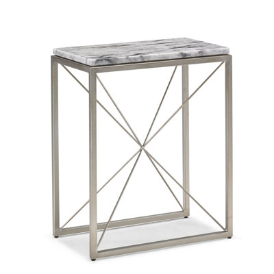 Burst Stone End Table
