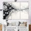 Ensemble de salon mural Fading Into Rien - Vagues-897480777-897480779