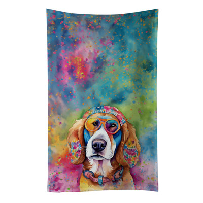 Serviette de cuisine Hippie Dawg