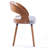 Upholstered Dining Chair With Wooden Frame-1244952187-1273714977