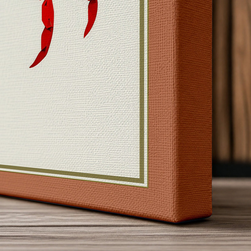 Print, 18x12 - 45.7 x 30.5 cm, Terracotta Border
