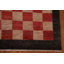 Tapis damier moderne Gabbeh 6 x 10