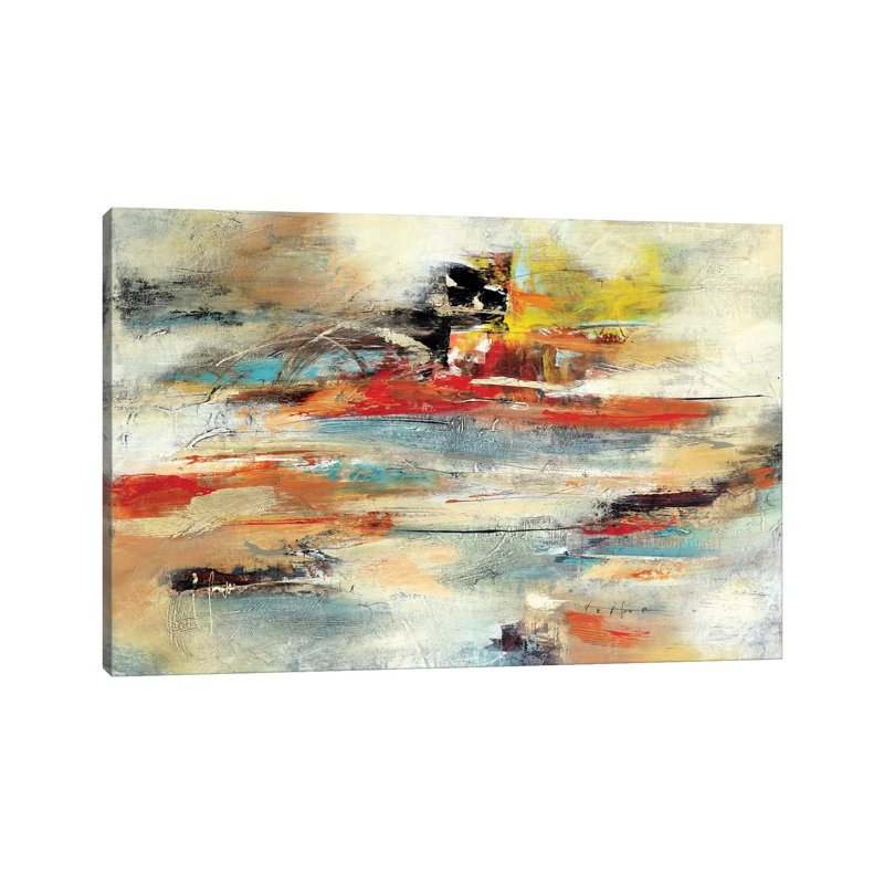 Tesiturno I by Gabriela Villarreal - Wrapped Canvas Painting, 20.32 cm H x 30.48 cm W